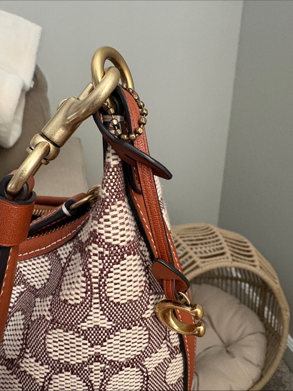Coach Juliet Shoulder Bag 25 In Signature Textile Jacquard - Picture 3 of 8
